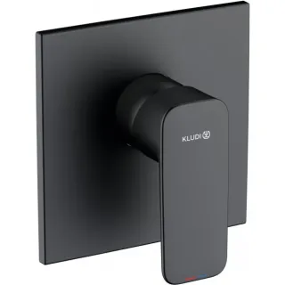 Смеситель для душа Kludi Pure&Style 407553975 чёрный матовый